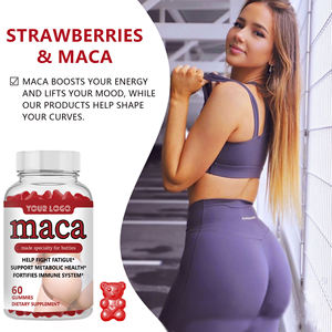 Gomitas de Maca para el Bienestar de la Mujer, para el Equilibrio Hormonal, el Estado de Ánimo y la Vitalidad, Reduce los Síntomas de la Menopausia y Aumenta la Libido para Adultos - Product Image 4