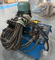 Machine de pliage de profilés hydraulique W24S-100 pour plaques d'acier angulaire