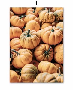 Decoración para el hogar, árbol de otoño, arte de la pared, <span class=keywords><strong>cuadros</strong></span> abstractos modernos, lienzo hecho a mano, pintura al óleo - Product Image 5