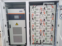 Sistema de Almacenamiento de Energía en Contenedor de 250kW 500kWh, Batería LiFePO4 BESS para Almacenamiento Solar Comercial e Industrial, Contenedor ESS de 20 pies