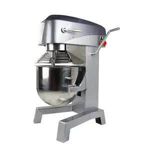 Factory Price 10L 15L 20L 25L 30L 40L 50L 60L 70L 80L Multiple Liters Vertical Stand Commercial Planetary Food Mixer