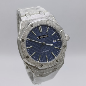 Reloj de Pulsera de Acero Inoxidable para Hombre, Reloj Mecánico a Prueba de Agua con Correa de Acero Inoxidable - Product Image 3
