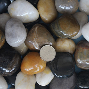 Chất lượng cao mix màu sỏi ngoài trời trang trí cao đánh bóng tuyết trắng sỏi đá để bán vỉa hè sỏi đá - Product Image 6