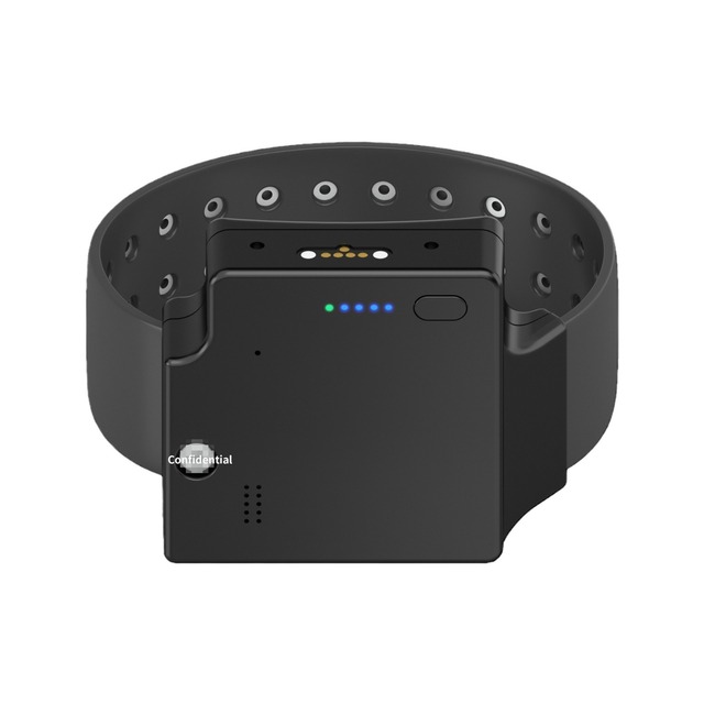 Custom IP68 Waterproof Plastic GPS Ankle Bracelet for House Arrest Patients with SOS Emergency Call and Real-Time Positioning