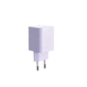 EU cắm PD 45W <span class=keywords><strong>Adapter</strong></span> Sạc nhanh tường sạc kép USB Loại C cổng <span class=keywords><strong>adapter</strong></span> sạc cho Android - Product Image 4