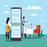 Système de développement d'applications mobiles pour la réservation de tables de restaurant, outils de maintenance, version Internet pour mobile, pour Linux MAC