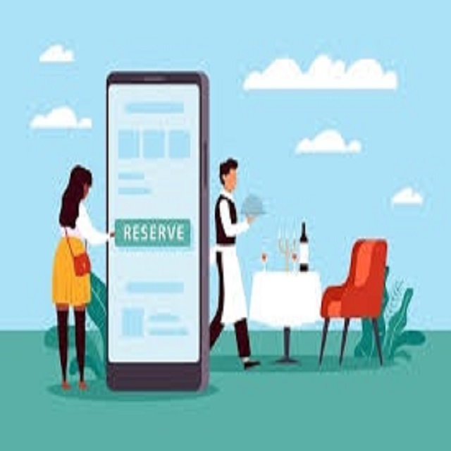 Restaurant Table Reservation Mobile Apps Development System Utilities Maintenance Internet Version for Mobile for Linux MAC