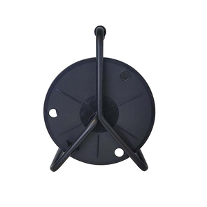 JH-Mech Custom portatile Deluxe che può contenere fino a 720 piedi di 6mm cavo in acciaio nero cavo rullo supporto cavo Drum Dispenser - Product Image 2