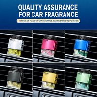 Diffuseur de parfum réglable pour grille d'aération de voiture, désodorisant, aromathérapie, huile essentielle, intérieur automobile OEM ODM