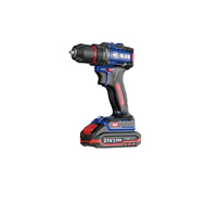 Perceuse sans fil 21V sans balais, 2 vitesses, 10 mm, 70 N.m avec batterie 2,0 Ah pour perçage du bois et du métal DGT2101-10C-22
