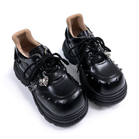 StockSweet Baskets Dad Rétro Tendance pour Femme - Nouvelles Chaussures Décontractées à Lacets, à Semelle Épaisse Rehaussante, Style Preppy, en Microfibre, Tendance