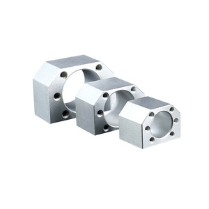 Hltnc DSG16H ยึดที่นั่งอลูมิเนียมน๊อต16มม. สำหรับยึดบอลสกรูขนาดเส้นผ่าศูนย์กลาง16มม. sfu 1605 1610 1616สำหรับ CNC - Product Image 1