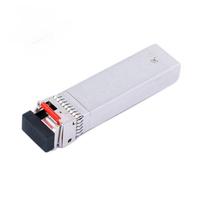Pasangan Modul Optik 25GBASE SFP28 BiDi Jangkauan 20km, Tx1270nm Rx1330nm LC Simplex DDM Transceiver Serat Optik Mode Tunggal