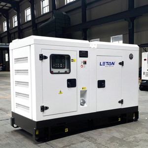 Leton Cummins 20kW 25kva 30kVA 40kva 50kva 30Kw dự phòng máy phát điện diesel ISUZU 40kw 50kw sử dụng nhà Máy phát điện diesel - Product Image 1