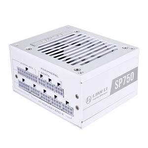 Lian Li SP750 <span class=keywords><strong>80</strong></span> + <span class=keywords><strong>Gold</strong></span> Performance SFX Form <span class=keywords><strong>PSU</strong></span> <span class=keywords><strong>750W</strong></span> entièrement modulaire avec alimentation de stock d'interface 24 broches pour PC - Product Image 6
