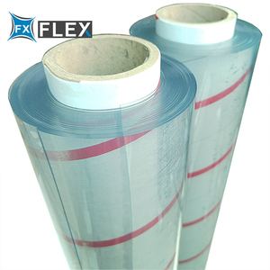 Tela cerata impermeabile della tela cerata del <span class=keywords><strong>PVC</strong></span> del vinile <span class=keywords><strong>trasparente</strong></span> della pellicola <span class=keywords><strong>trasparente</strong></span> del <span class=keywords><strong>PVC</strong></span> di FLFX per la tenda - Product Image 3