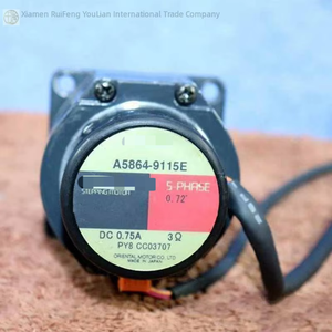 1 pièce d'occasion pour moteur 5 phases A5864-9115e, stock disponible, neuf, original, prêt à l'emploi, automatisation industrielle, programmation PLC dédiée - Product Image 1