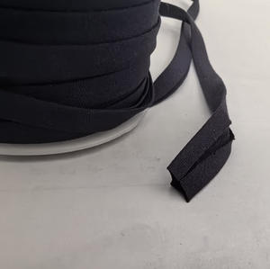 Fábrica al por mayor 100D doble pliegue más de 11mm 100% cinta al <span class=keywords><strong>Bies</strong></span> de algodón para coser <span class=keywords><strong>costura</strong></span> encuadernación dobladillo tubería acolchado - Product Image 6