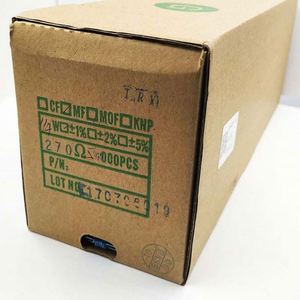 Whole Sale MF1/4W-270ohm1% T52 1/4W Resistors Metal Film Resistors 270ohm 1% 1/4W - Product Image 1