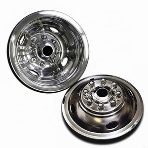 Gran Venta Nuevo Diseño de Cubierta de Rueda Pulida, Kit Simulador de Rueda de Acero Inoxidable de 16 Pulgadas para <span class=keywords><strong>Chevrolet</strong></span> y Ford - Product Image 1