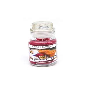 D08T <span class=keywords><strong>Bougie</strong></span> parfumée en cire de soja transparente de style <span class=keywords><strong>Yankee</strong></span> personnalisée à succès - Product Image 3