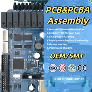 บริการผลิตแผงวงจรอิเล็กทรอนิกส์แบบกำหนดเอง ไฟล์ Gerber แบบกำหนดเอง  แผงวงจรพิมพ์ PCB และบริการผลิต PCBA - Product Image 1
