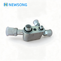 Pièces de camion Systèmes de climatisation automatique Conduit en aluminium tuyau d'air hydraulique types de tuyaux rapides raccord pivotant