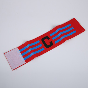 Brassard de Capitaine de Football - Nylon Doux Antidérapant Léger Unisexe Brassard d'Entraînement Couleurs Personnalisables Logo Certifié CE/ISO - Product Image 5
