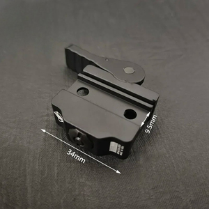 Lwxc Chiến Thuật Kim Loại Qd Phát Hành Nhanh Chóng Scout Ánh Sáng Gắn Kết Cho M300 M600 Loạt Săn Bắn Vũ Khí Ánh Sáng T10122 - Product Image 4