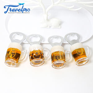 맞춤형 바 맥주잔 손잡이 걸이용 구멍 맥주 병따개 자석 냉장고 마그네틱 병따개 - Product Image 5