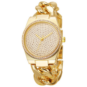 Nouvelle montre pour homme avec bracelet en acier ciel étoilé et diamants, cadran entièrement serti de diamants, bracelet ajouré, fabricant de <span class=keywords><strong>montres</strong></span> pour homme - Product Image 2