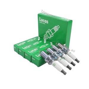 Pièces <span class=keywords><strong>de</strong></span> réparation <span class=keywords><strong>de</strong></span> moteur automatique <span class=keywords><strong>de</strong></span> haute qualité en usine Lucas OE 6458 matériau Iridium <span class=keywords><strong>de</strong></span> bougie d'allumage pour Audi VW Fiat - Product Image 1
