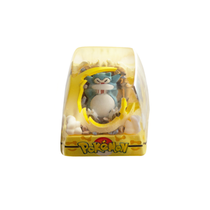 Keycap artisanal en résine imprimé en 3D, Snorlax, usinage CNC, pour clavier mécanique - Product Image 1