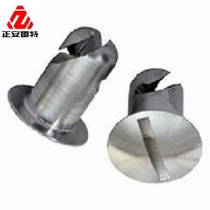 Sujetadores de giro 1/4 de acabado liso de acero hechos a medida LEITE OEM ODM para Decoración - Product Image 3