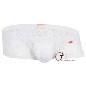 Sous-vêtements sexy <span class=keywords><strong>pour</strong></span> hommes fascinants, caleçons transparents, lingerie féminine en <span class=keywords><strong>dentelle</strong></span> transparente <span class=keywords><strong>pour</strong></span> <span class=keywords><strong>homme</strong></span> - Product Image 1