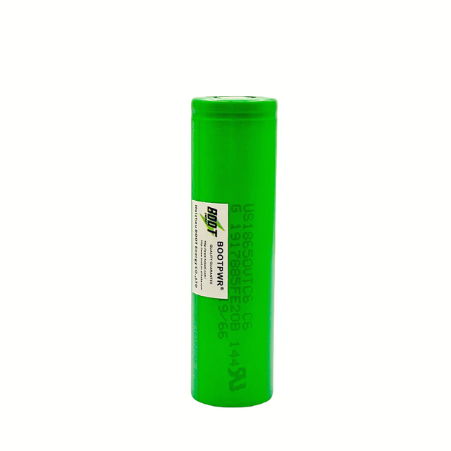 Flat Top VTC6 18650 3000mAh 3.6V 30A High Discharge Rechargeb Li-ion Battery for Power Tools