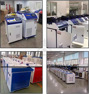 เครื่องเชื่อมแบบสปอต1000W 1500W 2000W แบบมือถือ CNC อุปกรณ์เชื่อมเลเซอร์ไฟเบอร์ - Product Image 6