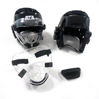 Ensemble d'équipement de combat professionnel en EVA pour le karaté et le taekwondo, kit de protection, vente en gros, ensemble d'équipement de combat personnalisé pour enfants et adultes