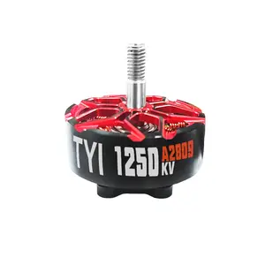 Motor Cinelifter TYI 2809 1250KV/800KV 4-6S FPV com eixo de aço de 5mm para FPV