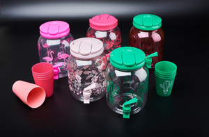 Dispensador de bebidas de plástico sin BPA, contenedor de Infusor de frutas, dispensador de <span class=keywords><strong>agua</strong></span> de 2.5L/3.8L para <span class=keywords><strong>Agua</strong></span> Frescas - Product Image 6