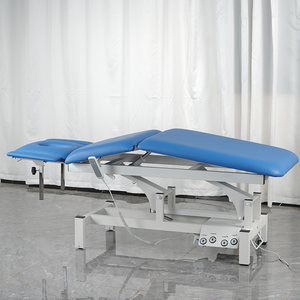 Mesa de tratamiento osteopático eléctrico 2025, mesa de tratamiento de <span class=keywords><strong>fisioterapia</strong></span>, mesa de tratamiento de Spa, sofá de Spa de masaje eléctrico - Product Image 4
