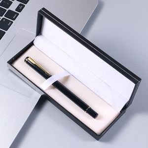 Penna a Sfera SHULI 1.0mm Promozionale di Alta Qualità Alla Moda Durevole Senza Cappuccio in Metallo Tipo Parker con Logo Personalizzato - Product Image 6