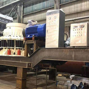 Installation de concassage de granit et de calcaire avec concasseur à cône mobile et crible vibrant - Product Image 2