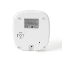 Diffuseur d'arômes et humidificateur portable à ultrasons, alimenté par USB, éclairage LED écologique, fonctionnement silencieux pour la maison et l'hôtel
