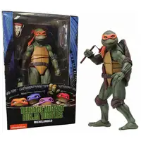 Лидер продаж, бутиковая игрушка NECA, модель фильма 1990, фигурка черепахи ниндзя, фигурка TMNT, Игрушечная модель с цветной коробкой