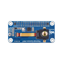 Carte de développement de caméra d'imagerie thermique infrarouge Module de capteur thermique infrarouge lointain pour Raspberry Pi 4b Zero