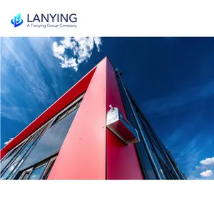 2023เสิ่นหยาง Lanying คลังสินค้าการประชุมเชิงปฏิบัติการโลหะอาคารโครงสร้างเหล็ก