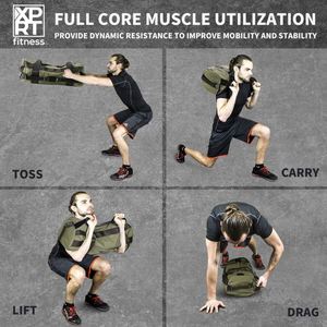 Muestra gratuita Sandbag Pro - Bolsa de arena para entrenamiento con triple cierre y correas de nailon reforzadas - Product Image 4