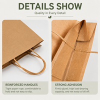 Sac en papier personnalisé de qualité supérieure pour gâteaux, desserts, pâtisseries, emballage de marque avec impression de logo et matériaux durables