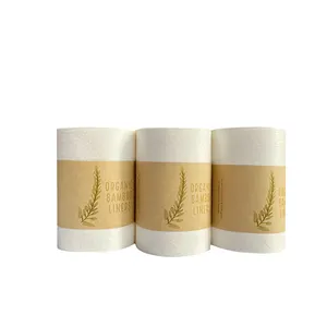 Baby Flushable Bamboo Disposable Biodegradable Diaper Liner With 3 Rolls Per Carton